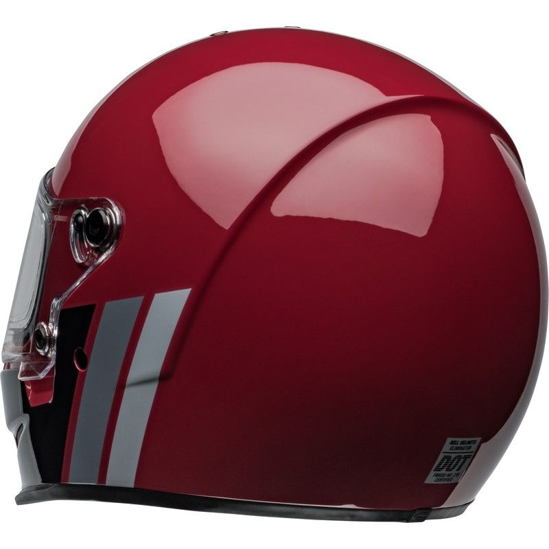 Casco BELL Eliminator - GT Gloss Red/Black - motoscamaralweb.com
