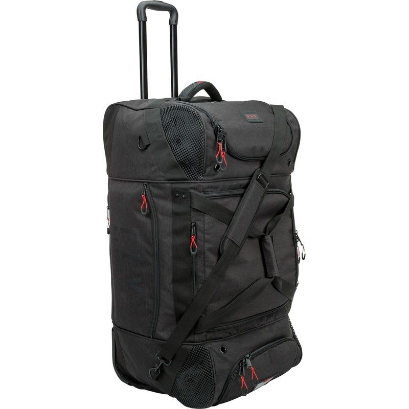 Bolsa de viaje FLY RACING Roller Grande - Negro - motoscamaralweb.com