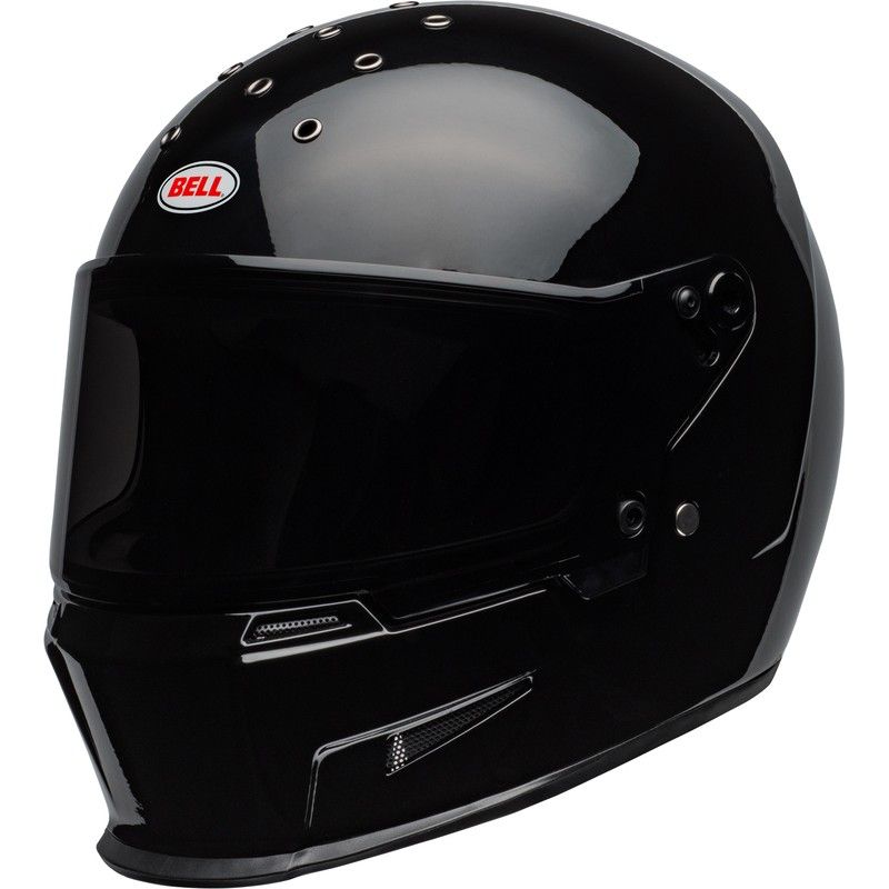 Casco BELL Eliminator - Gloss Black - motoscamaralweb.com