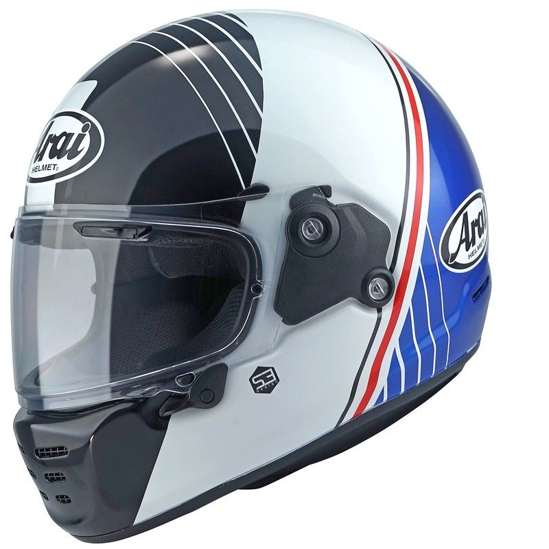 Casco ARAI Concept-XE Temu - Azul- motoscamaralweb.com