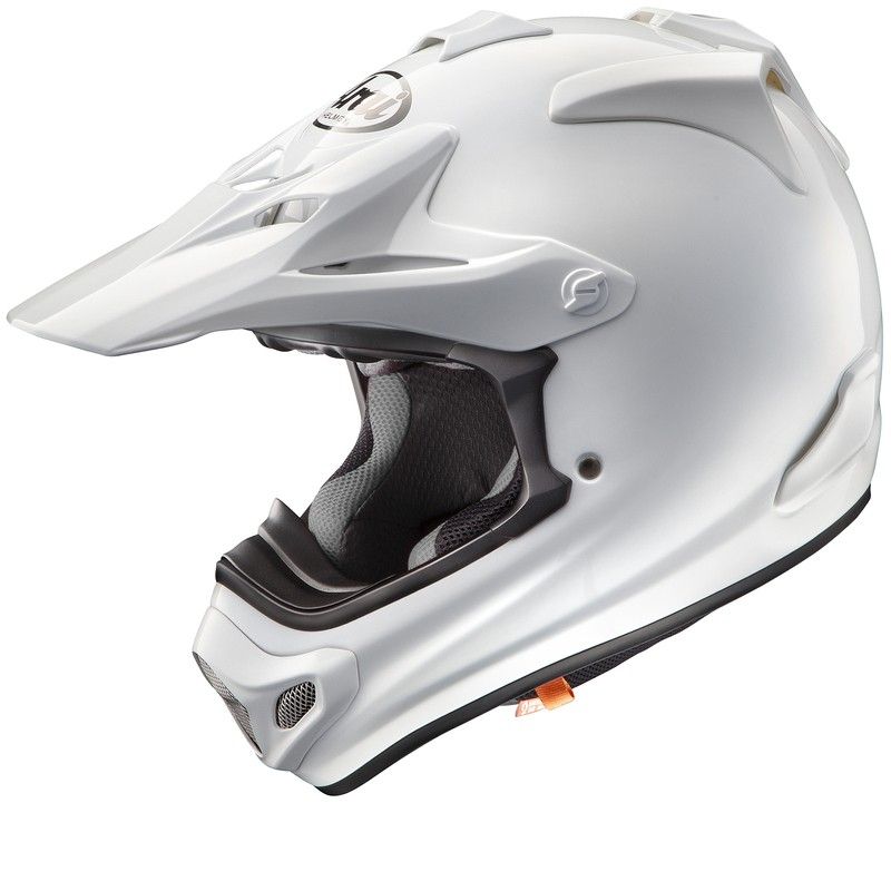 Casco ARAI MX-V EVO - Blanco- motoscamaralweb.com