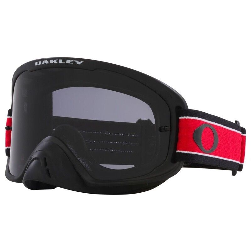 Gafas OAKLEY O-Frame 2.0 PRO MX - RED STRIPE Dark Grey - motoscamaralweb.com