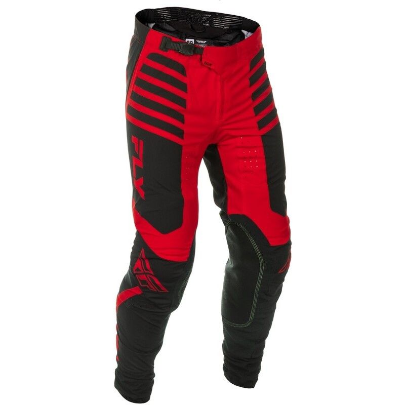 Pantalón FLY RACING Lite - Negro / Rojo - motoscamaralweb.com