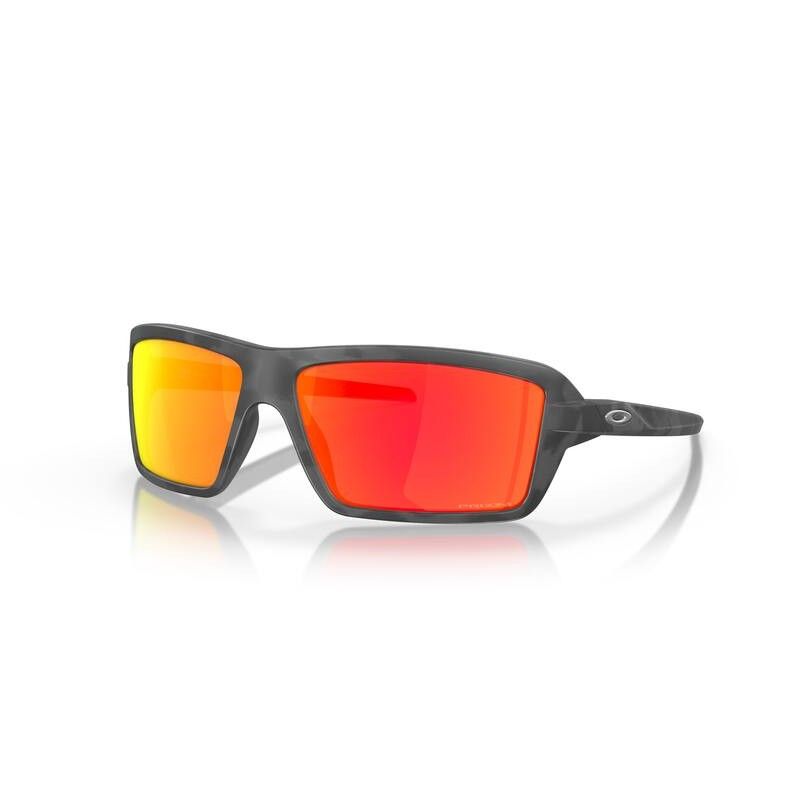 Gafas de Sol OAKLEY Cables Lentes Prizm Ruby - motoscamaralweb.com