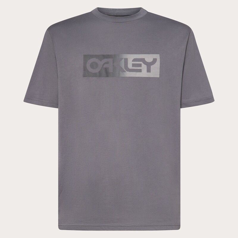 Camiseta OAKLEY Dual B1B Logo Tee - gris - motoscamaralweb.com