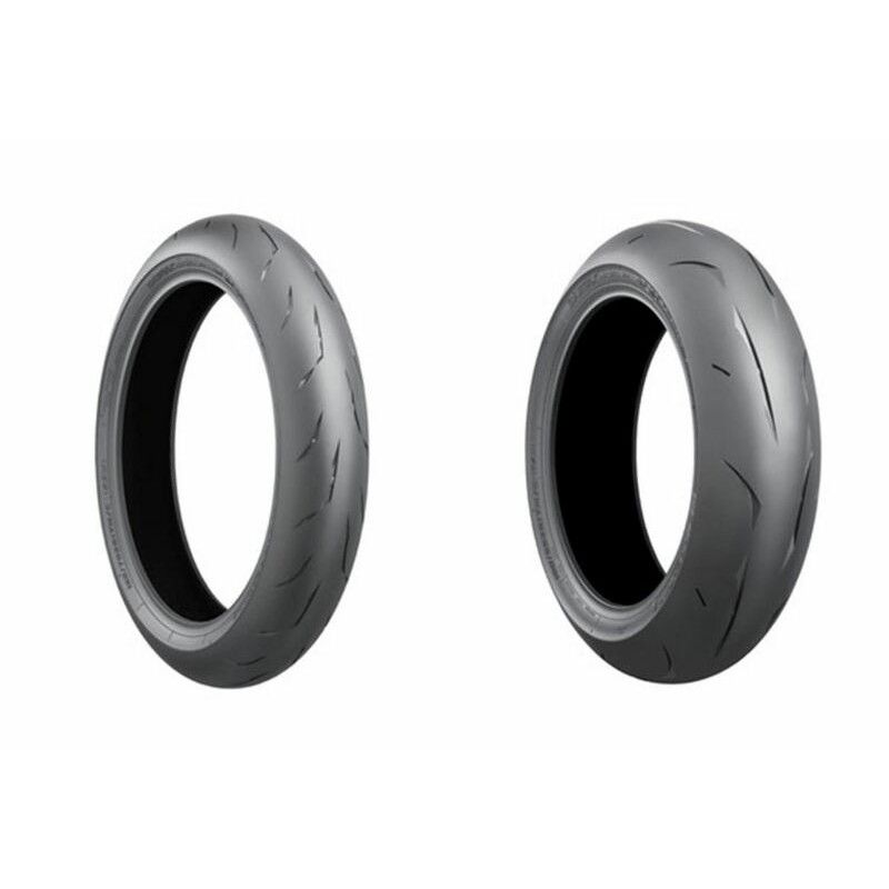 Neumático BRIDGESTONE BATTLAX RS10 REAR 140/70 R 17 66H TL - motoscamaralweb.com