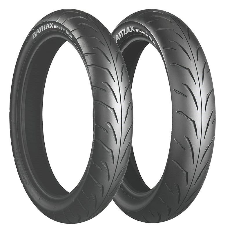 Neumático BRIDGESTONE BATTLAX BT-39 SS REAR 120/80-17 61S TL - motoscamaralweb.com