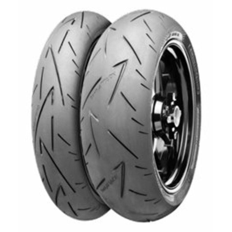 Neumático CONTINENTAL CONTISPORTATTACK 2 180/55 ZR 17 M/C (73W) TL - motoscamaralweb.com