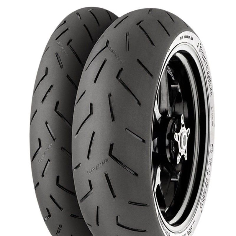 Neumático CONTINENTAL CONTISPORTATTACK 4 180/55 ZR 17 M/C (73W) TL - motoscamaralweb.com