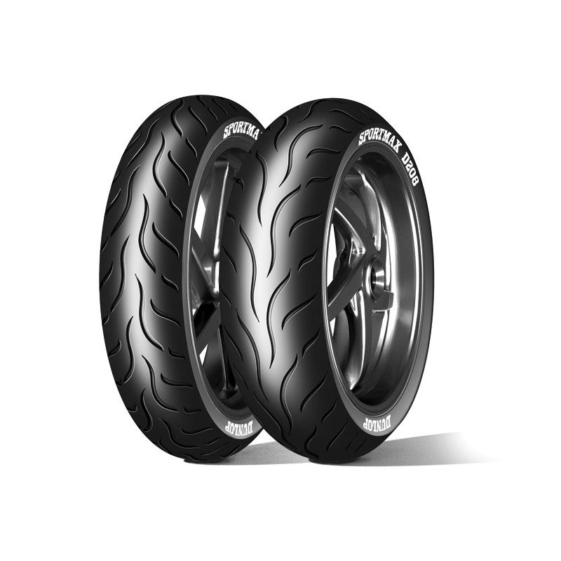 Neumático DUNLOP SX D208 120/70 ZR 19 M/C (60W) TL - motoscamaralweb.com