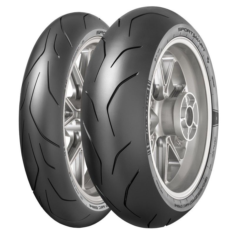 Neumático DUNLOP SPORTMAX SPORTSMART TT 170/60 ZR 17 (72W) TL - motoscamaralweb.com