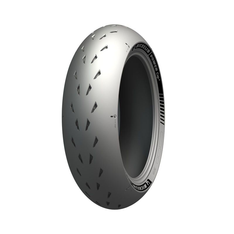 Neumático MICHELIN POWER CUP 2 200/55 ZR 17 M/C (78W) TL - motoscamaralweb.com