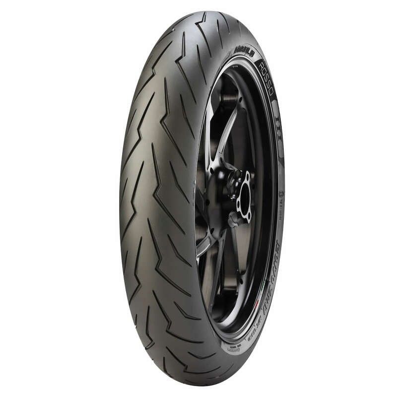 Neumático PIRELLI DIABLO ROSSO III (F) 120/60 ZR 17 M/C (55W) TL - motoscamaralweb.com