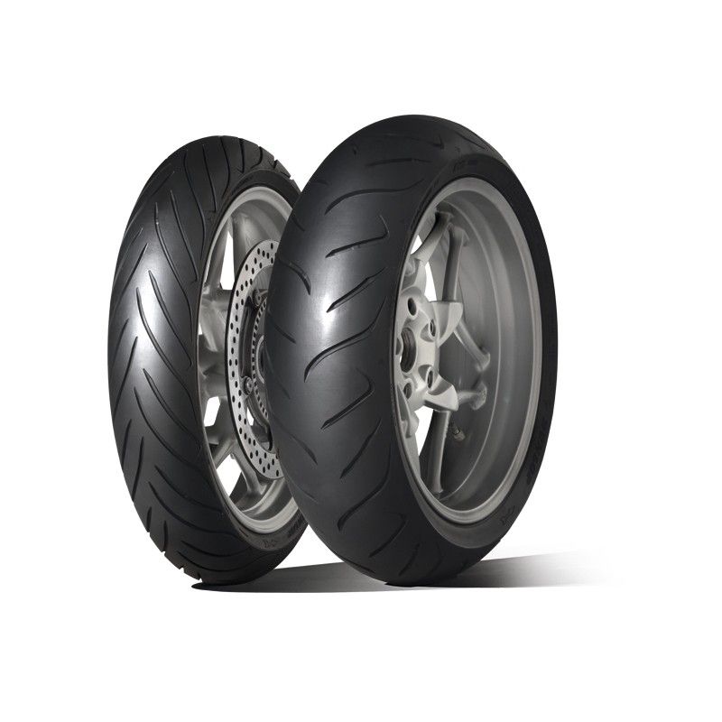 Neumático DUNLOP SPORTMAX ROADSMART II 200/50 R 18 M/C 76V TL - motoscamaralweb.com