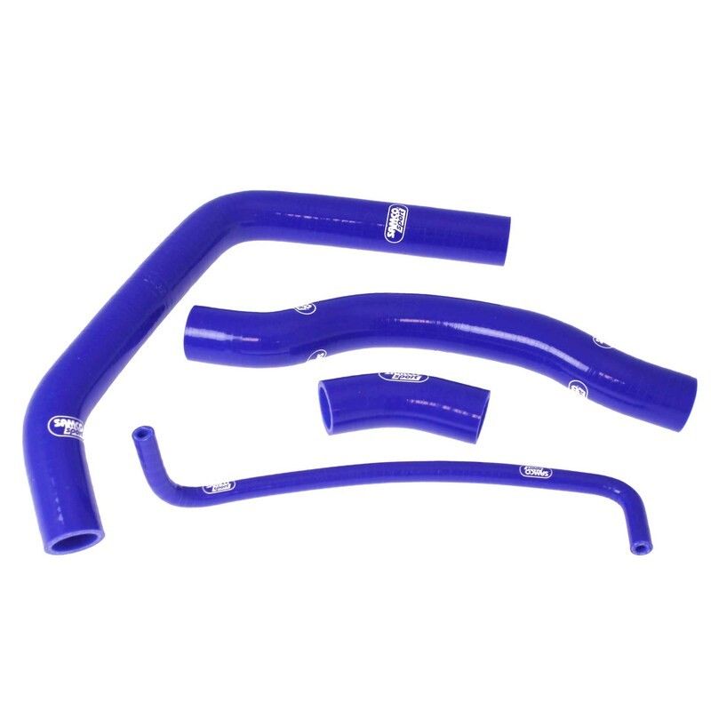 Kit manguitos Samco Honda azul HON-31-BU - motoscamaralweb.com