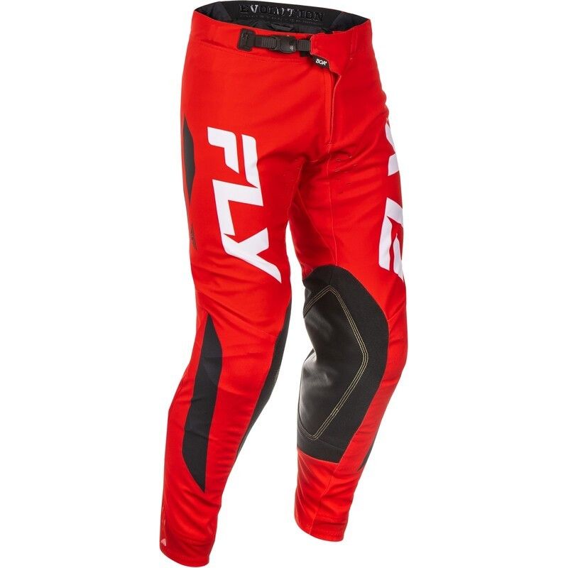 Pantalón FLY RACING Evolution DST - Rojo / Blanco / Negro - motoscamaralweb.com