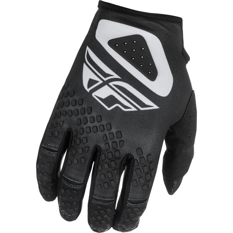 Guantes FLY RACING Kinetic SYM - Negro / Blanco - motoscamaralweb.com