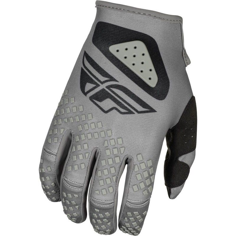 Guantes FLY RACING Kinetic SYM - Gris / Negro - motoscamaralweb.com