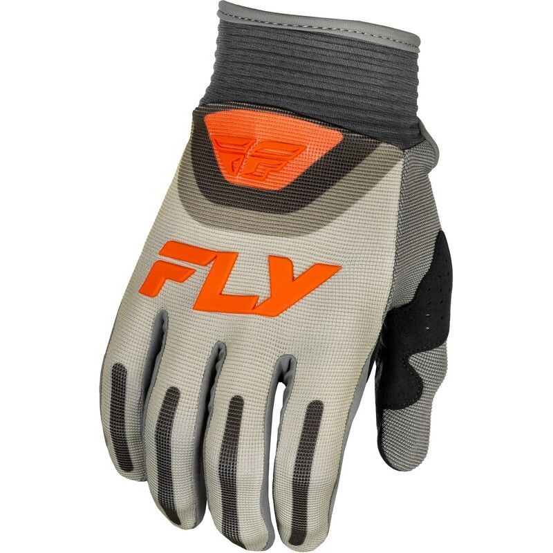 Guantes FLY RACING F-16 - Gris / Naranja - motoscamaralweb.com
