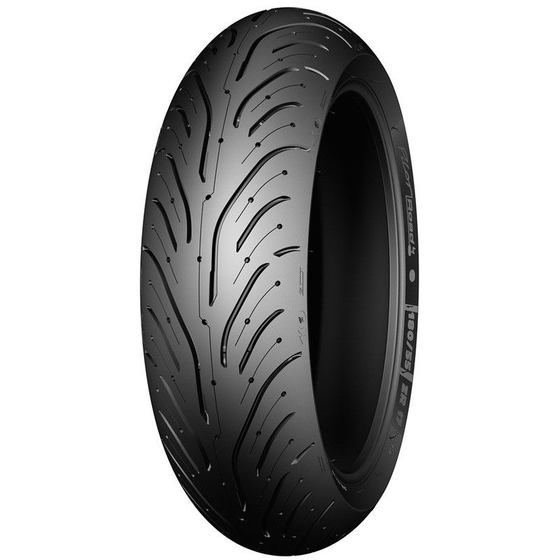 Neumático MICHELIN PILOT ROAD 4 180/55 ZR 17 M/C (73W) TL - motoscamaralweb.com