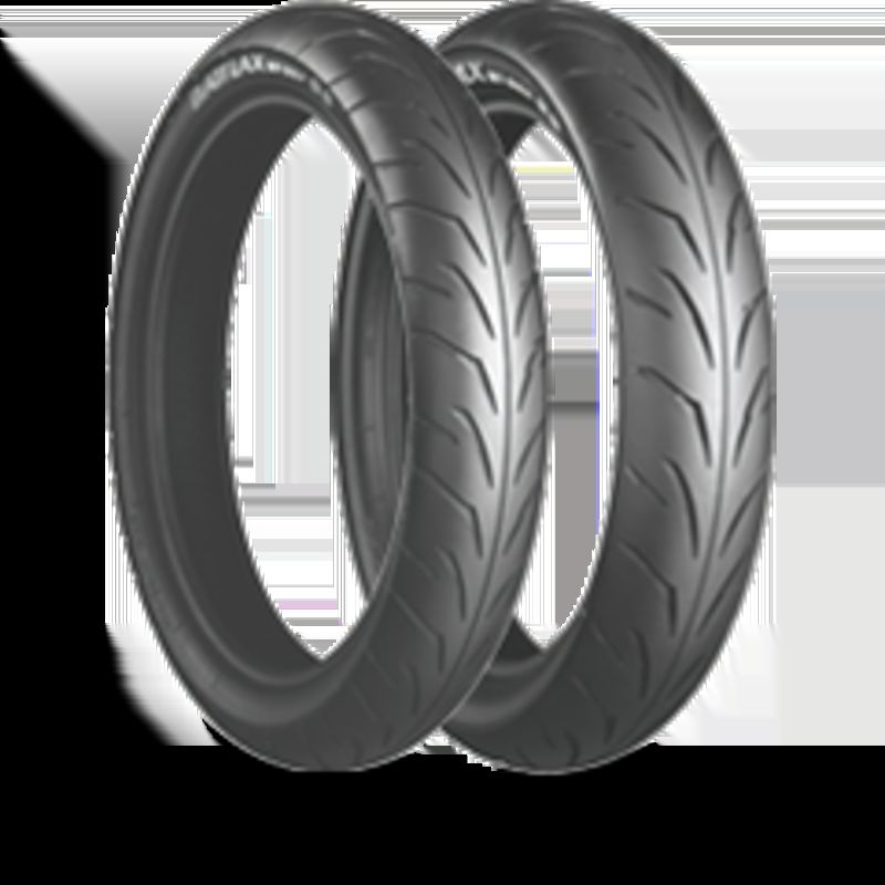 Neumático BRIDGESTONE BATTLAX BT-39 FRONT 100/80-17 52H TL - motoscamaralweb.com