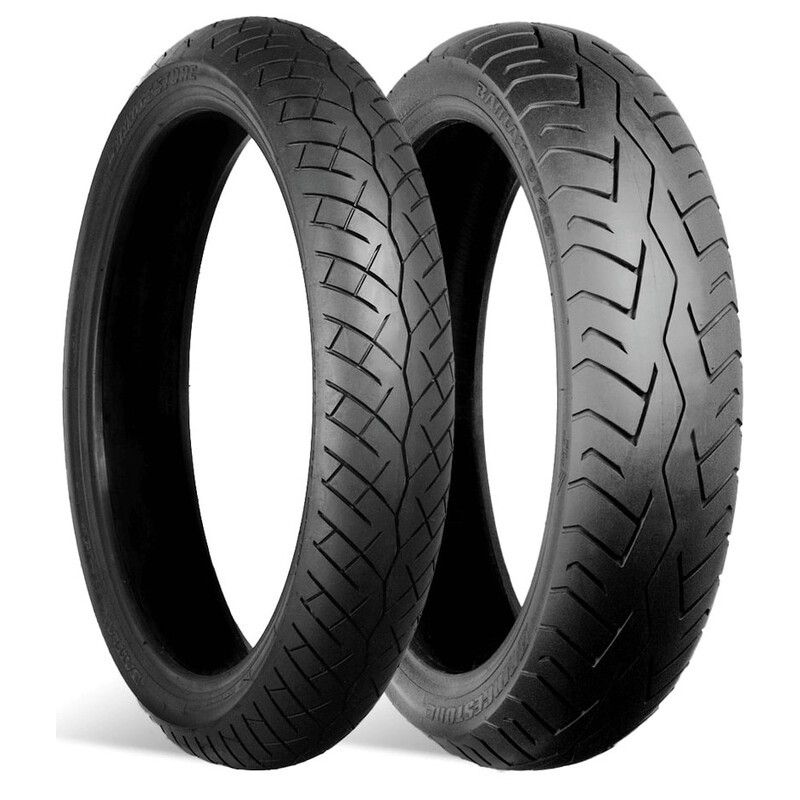 Neumático BRIDGESTONE BATTLAX BT-45 FRONT 3.50-18 56H TT - motoscamaralweb.com