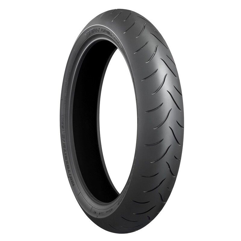Neumático BRIDGESTONE BATTLAX BT016 PRO FRONT 110/80 R18 (58W) TL - motoscamaralweb.com