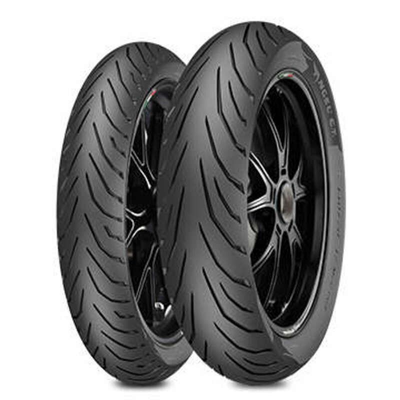 Neumático PIRELLI ANGEL CITY 100/80-17 M/C 52S TL - motoscamaralweb.com