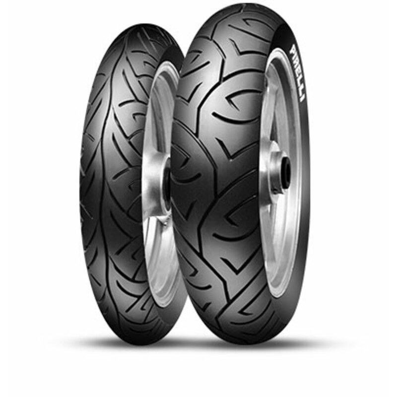 Neumático PIRELLI SPORT DEMON (F) 110/70-17 M/C 54H TL - motoscamaralweb.com