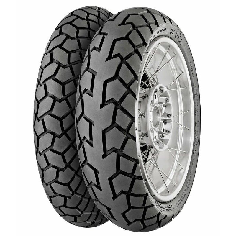 Neumático CONTINENTAL TKC 70 170/60 R 17 72V TL M+S - motoscamaralweb.com
