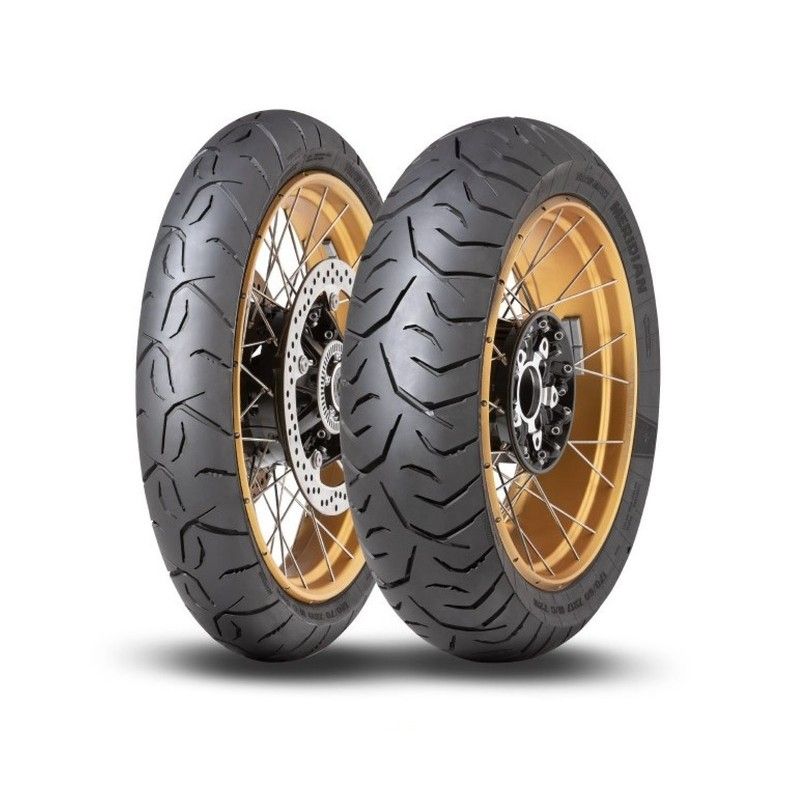 Neumático DUNLOP TRAILMAX MERIDIAN 170/60 ZR 17 M/C 72W TL - motoscamaralweb.com