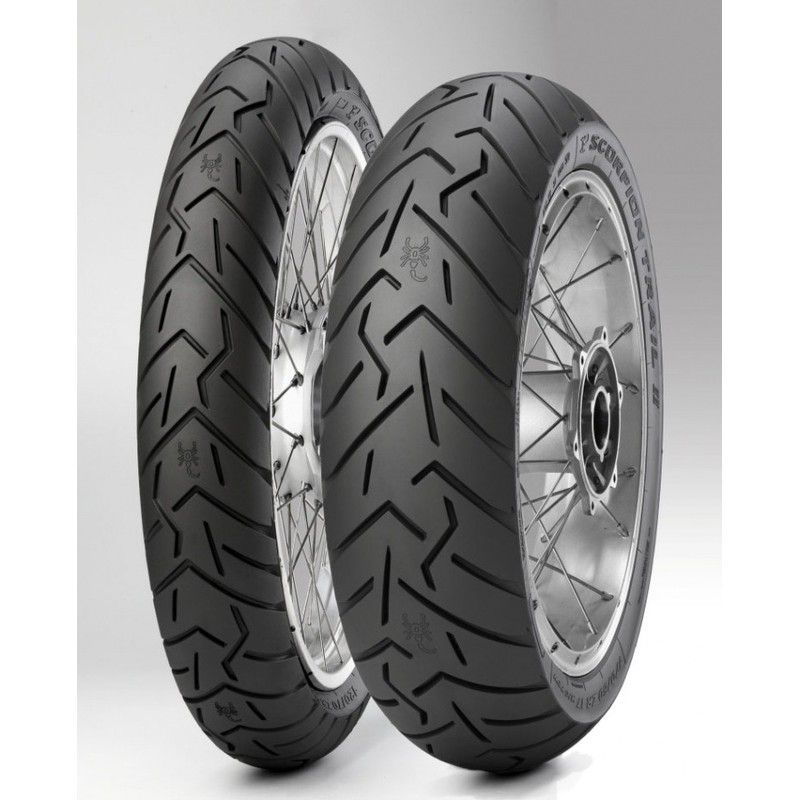 Neumático PIRELLI SCORPION TRAIL II 130/80 R 17 M/C 65V TL - motoscamaralweb.com
