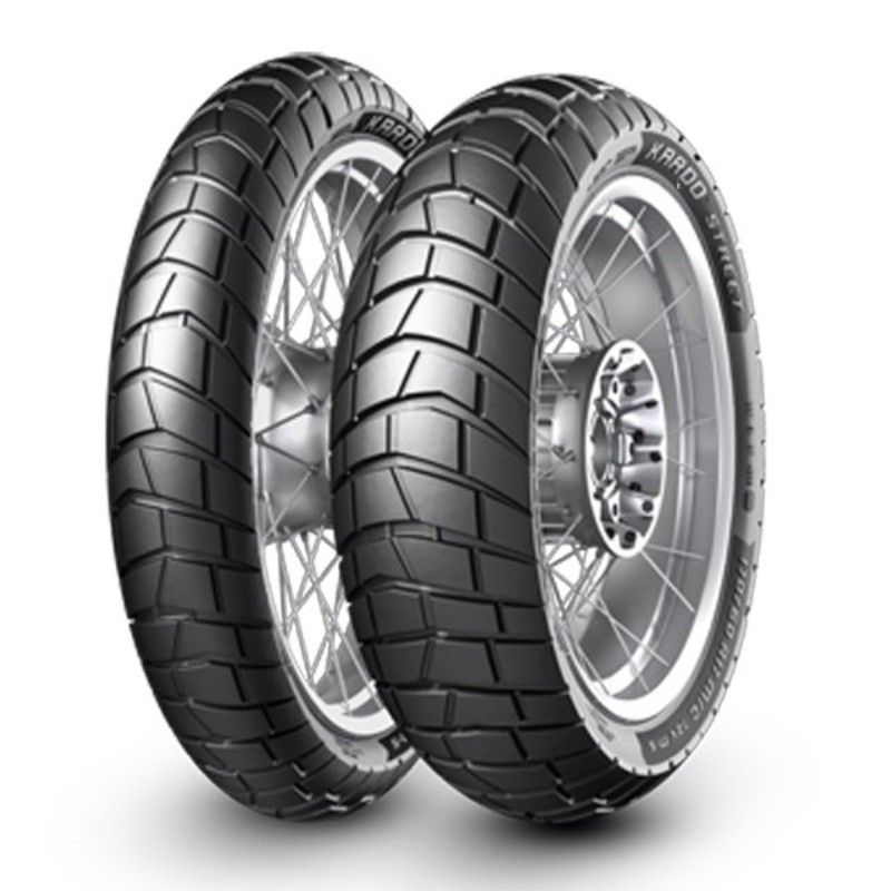 Neumático METZELER KAROO STREET 150/70 R 18 M/C 70H TL - motoscamaralweb.com