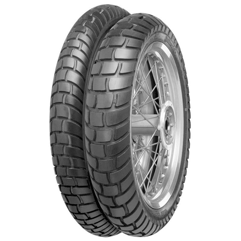 Neumático CONTINENTAL CONTIESCAPE 140/80-17 M/C 69H TT - motoscamaralweb.com