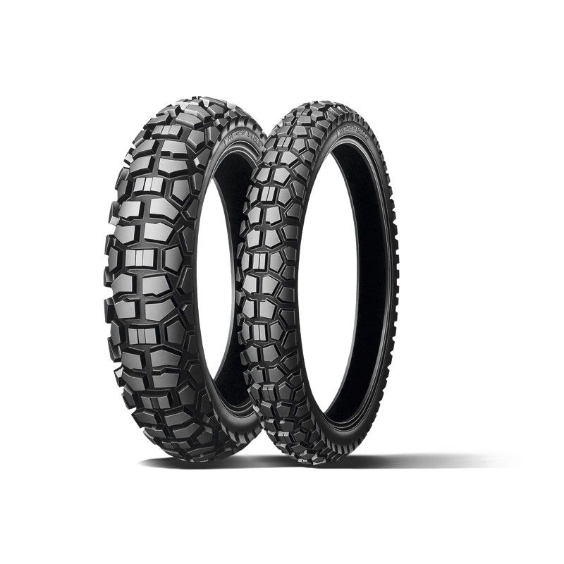 Neumático DUNLOP D605 90/100-16 M/C 51P TT - motoscamaralweb.com