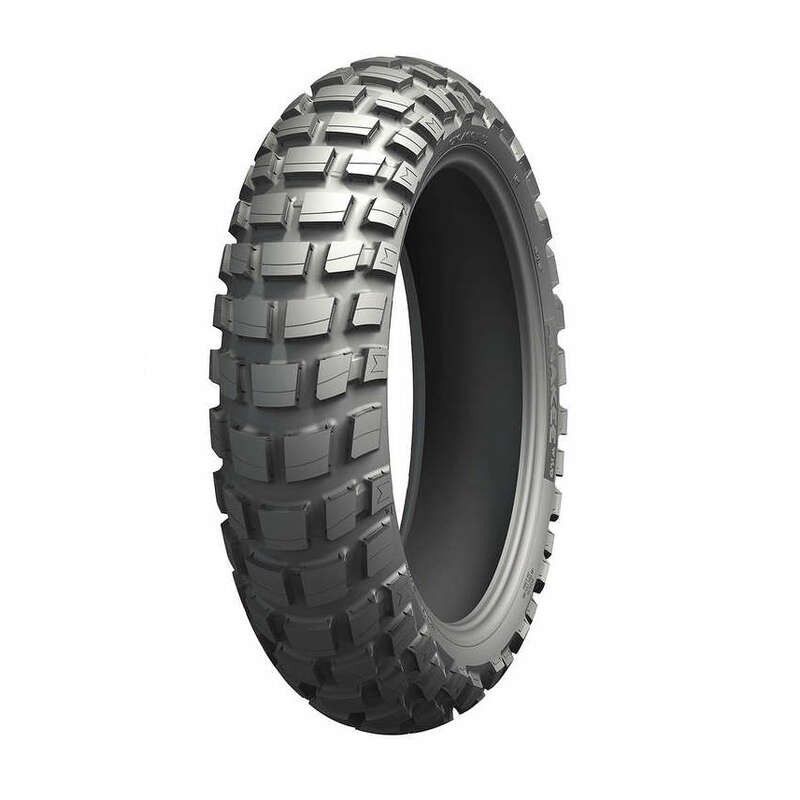 Neumático MICHELIN ANAKEE WILD 130/80-17 M/C 65R TL/TT M+S - motoscamaralweb.com