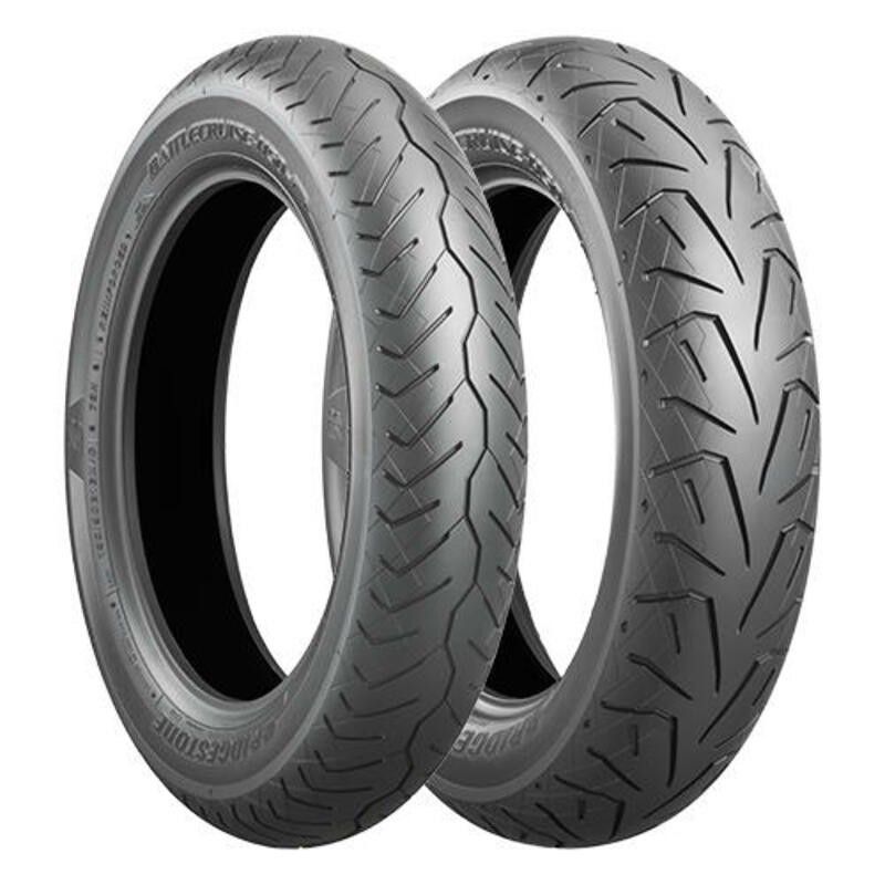 Neumático BRIDGESTONE BATTLECRUISE H50 FRONT 120/70 ZR 18 (59W) TL - motoscamaralweb.com