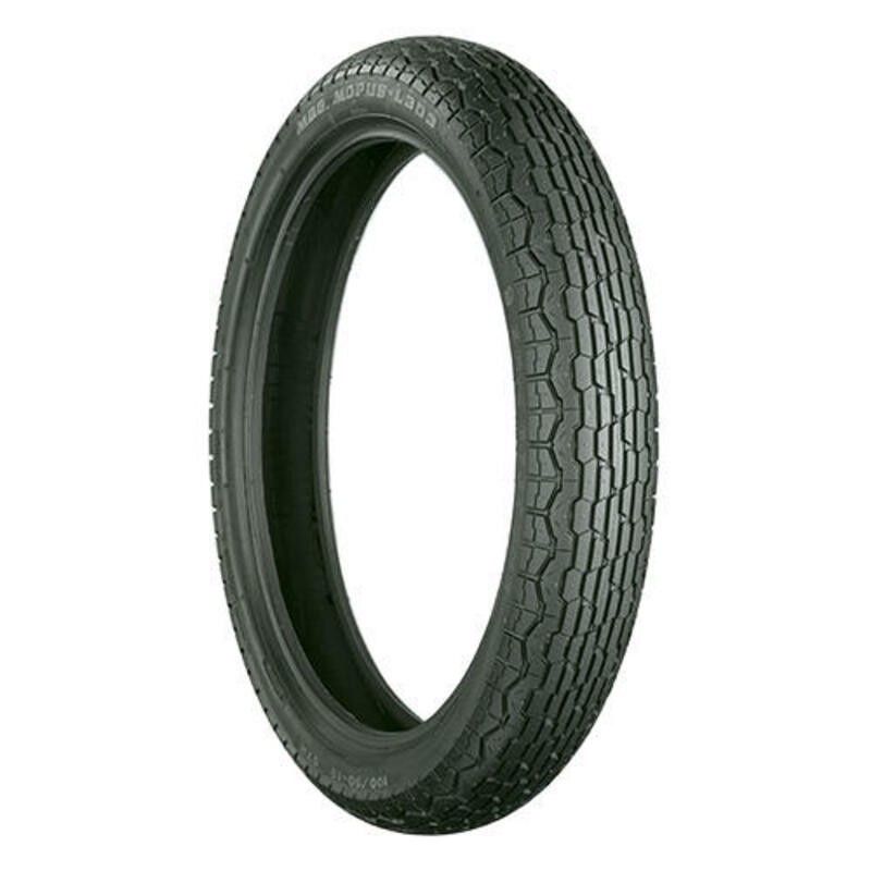 Neumático BRIDGESTONE MAG MOPUS L303 Suzuki TU250 3.00-18 47S TT - motoscamaralweb.com