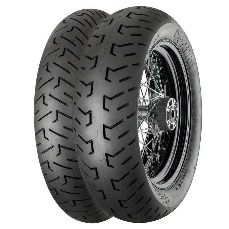 Neumático CONTINENTAL CONTITOUR 130/90-16 M/C 67H TL - motoscamaralweb.com
