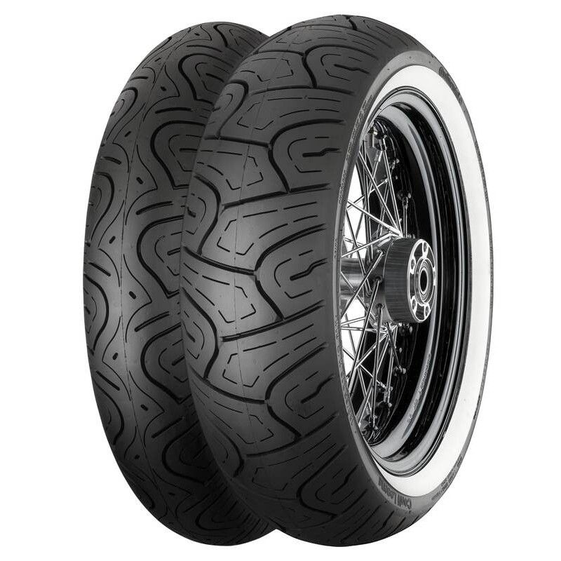 Neumático CONTINENTAL CONTILEGEND REINF WW Banda Blanca MT90 B 16 M/C 74H TL - motoscamaralweb.com