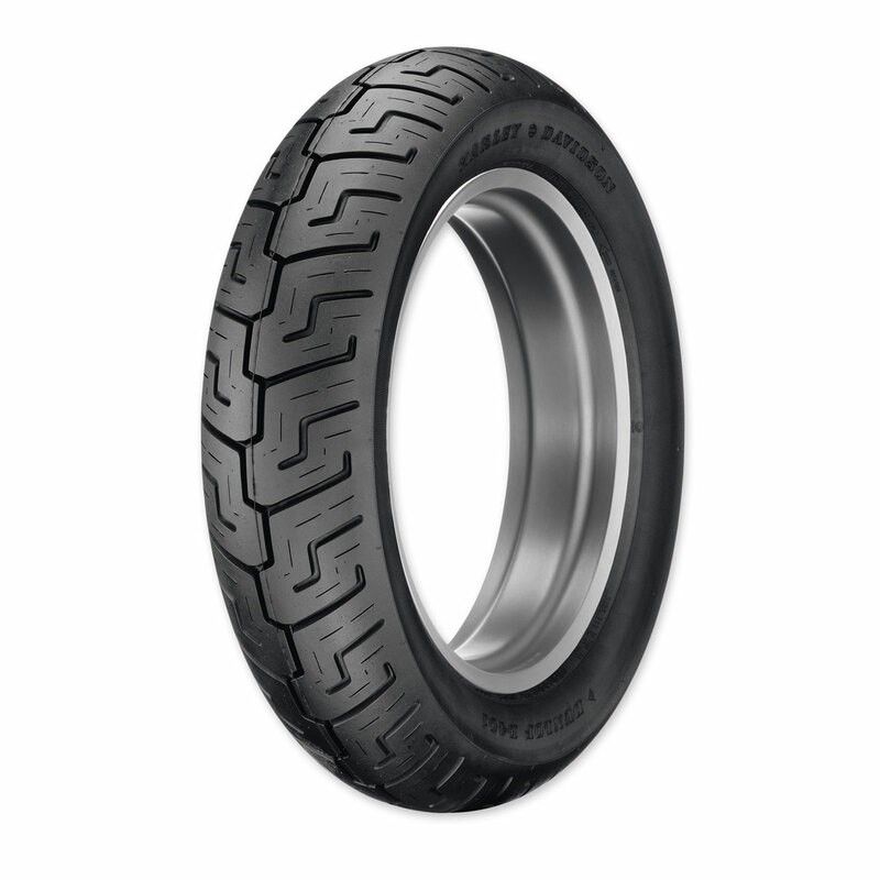 Neumático DUNLOP D401 WWW (HARLEY-D) Banda blanca ancha 150/80 B 16 M/C 71H TL - motoscamaralweb.com