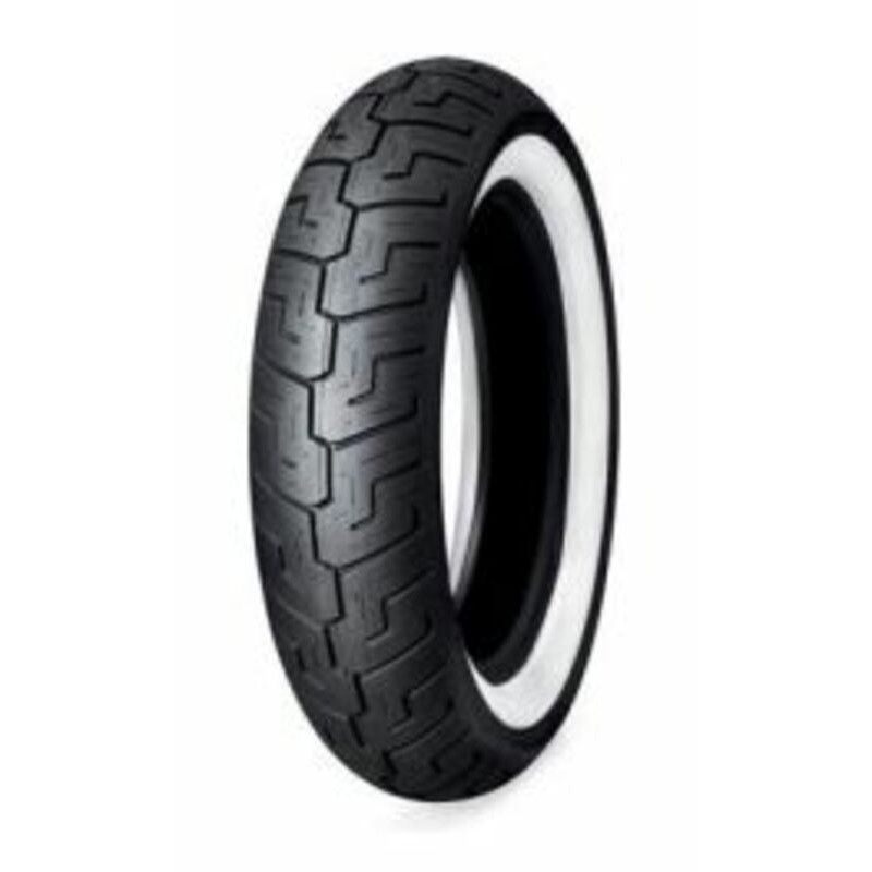 Neumático DUNLOP D404 WWW Banda blanca ancha 150/80 B 16 M/C 71H TT - motoscamaralweb.com