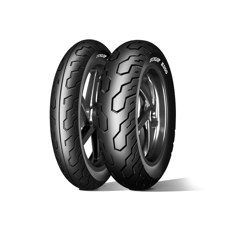 Neumático DUNLOP K555F 120/80-17 M/C 61V TL - motoscamaralweb.com