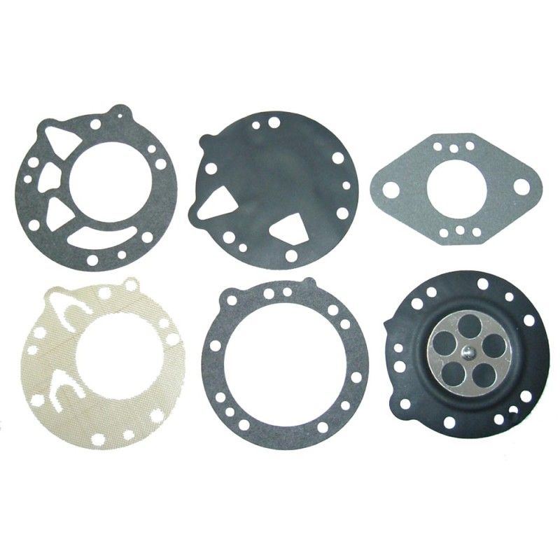 KIT MEMBRANAS CARBURADOR AD TILLOTSON (REF. ORI DG3HL)- motoscamaralwe