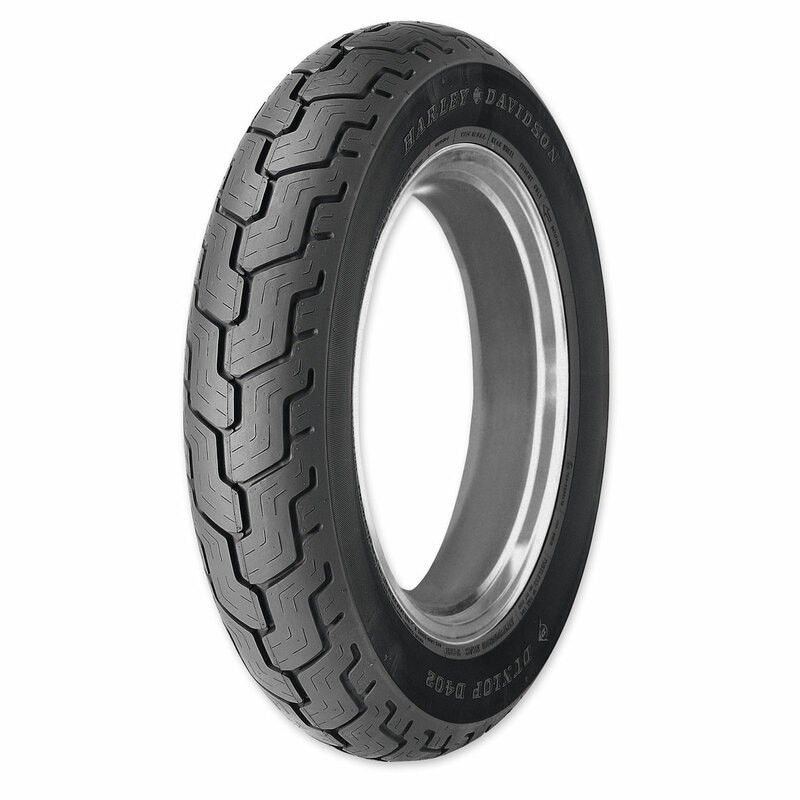 Neumático DUNLOP D402 WWW (HARLEY-D) Banda blanca ancha MU85 B 16 M/C 77H TL - motoscamaralweb.com