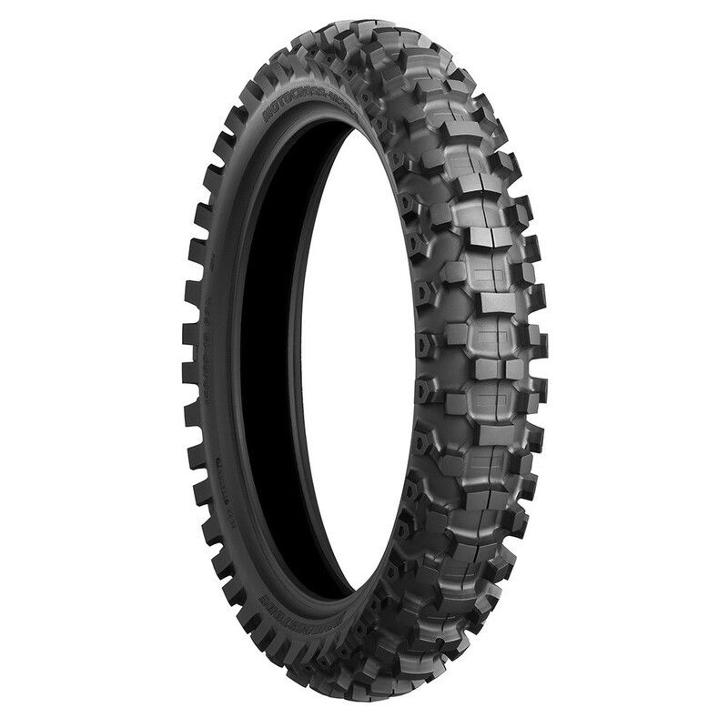 Neumático BRIDGESTONE MOTOCROSS M204 80/100-12 NHS 41M TT - motoscamaralweb.com