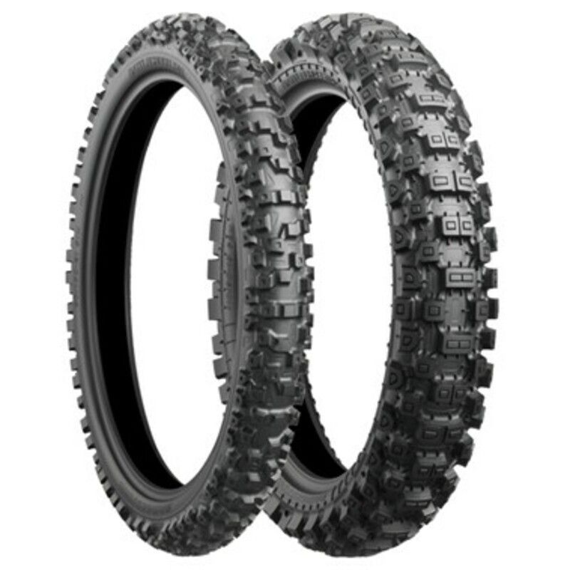 Neumático BRIDGESTONE BATTLECROSS X40 FRONT 80/100-21 NHS 51M TT - motoscamaralweb.com