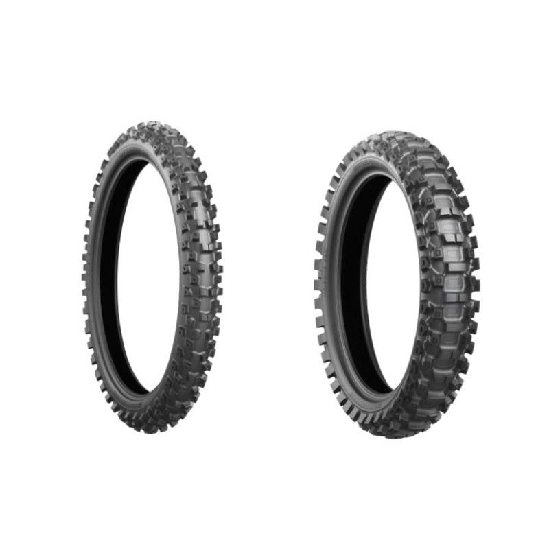 Neumático BRIDGESTONE BATTLECROSS X20 FRONT 80/100-21 NHS 51M TT - motoscamaralweb.com