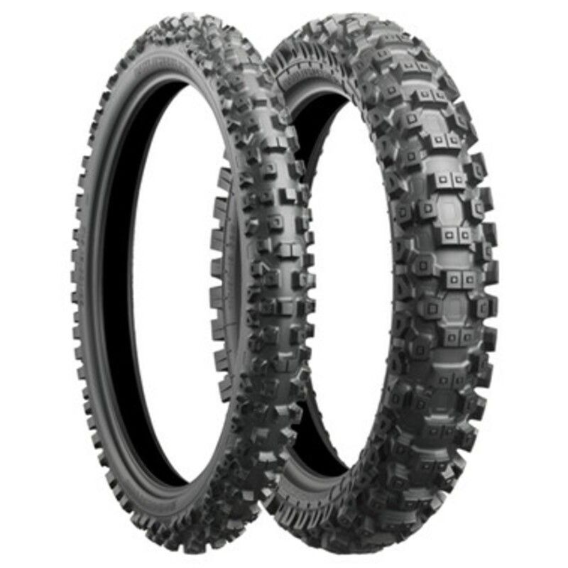 Neumático BRIDGESTONE BATTLECROSS X30 FRONT 70/100-19 NHS 42M TT - motoscamaralweb.com
