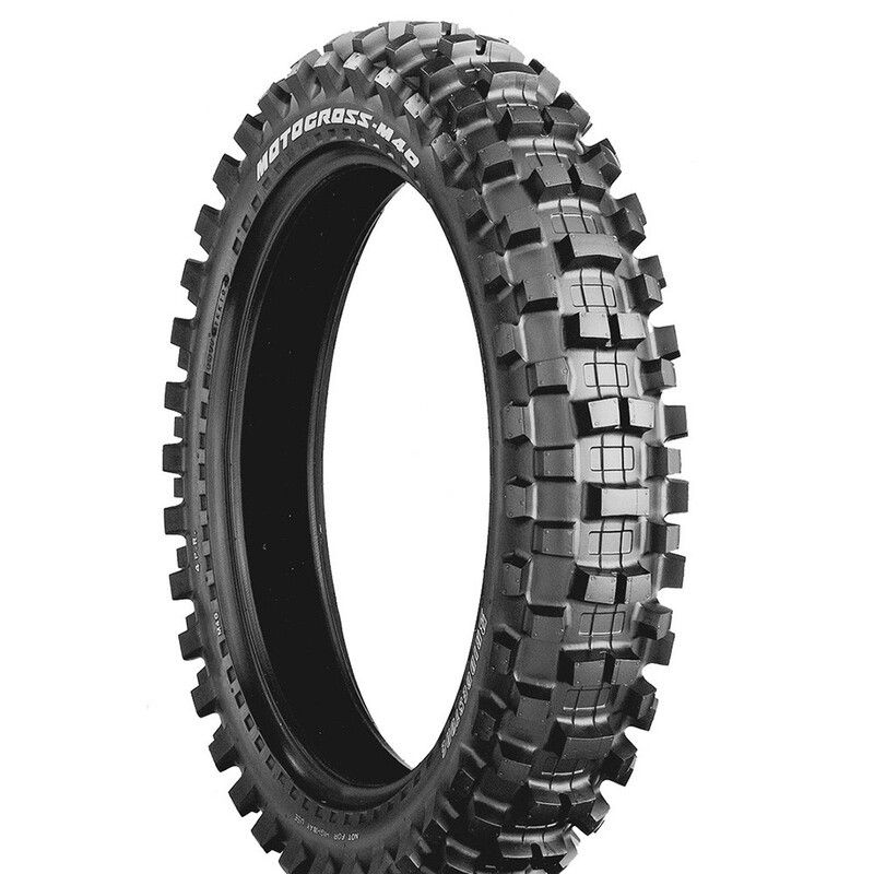 Neumático BRIDGESTONE MOTOCROSS M40 2.50-10 NHS 33J TT - motoscamaralweb.com